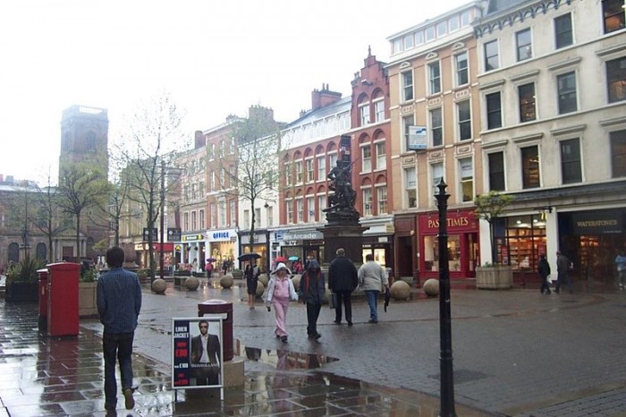 St Anne's Square Manchester