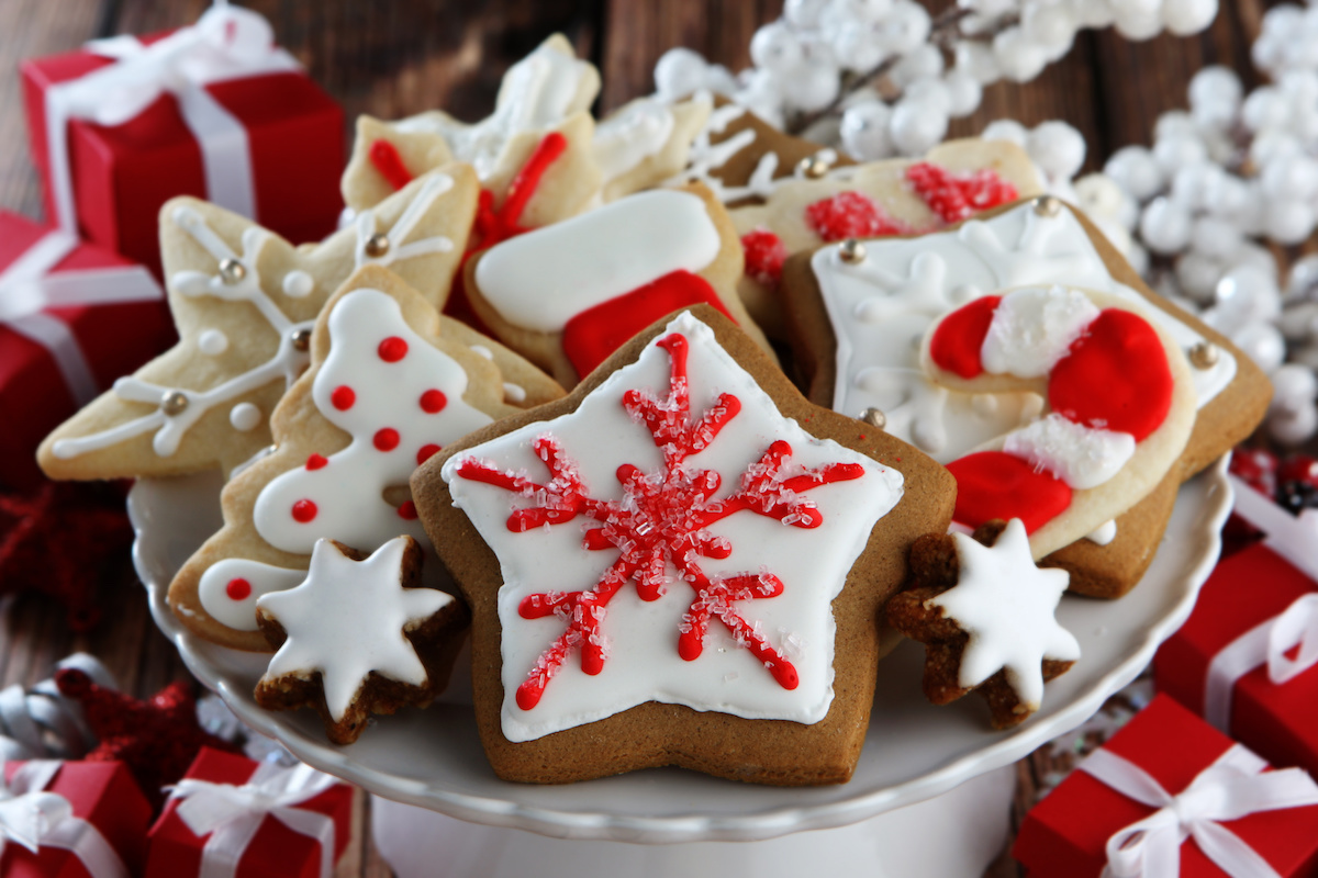 Christmas traditions from around the world cookies