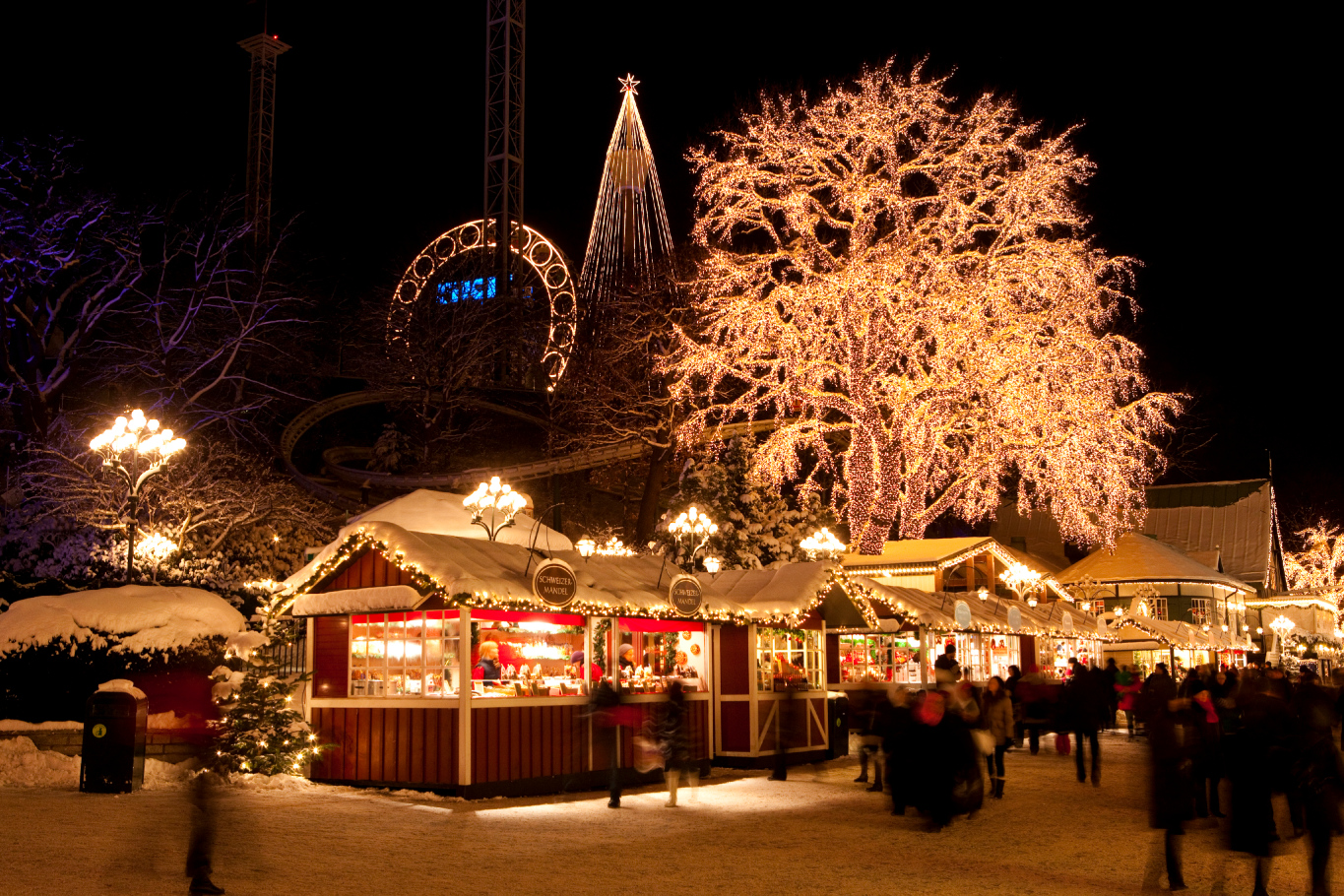 Europe's Best Christmas Markets- Gothenburg, Sweden