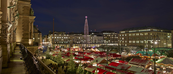 Europe's Best Christmas Markets- Hamburg, Germany