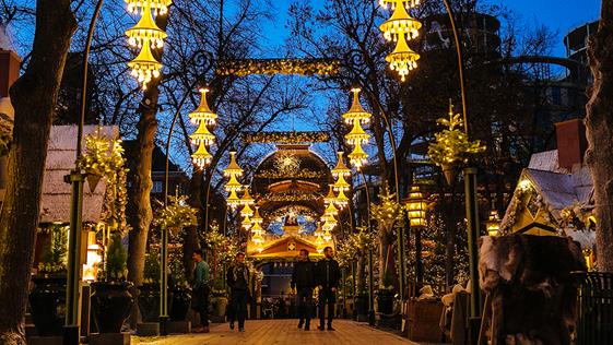 Europe's Best Christmas Markets- Copenhagen, Denmark