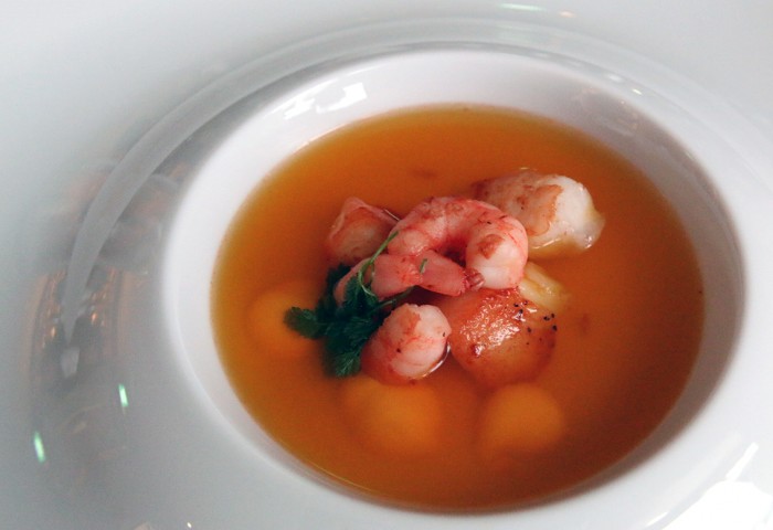 Clear Bouillabaisse ADHD Restaurant The South Beach Hotel Singapore