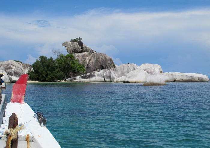 Belitung Island Hidden Paradise Boat