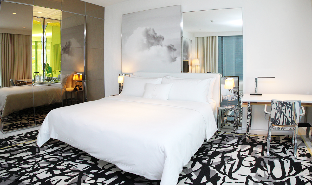The South Beach Hotel Singapore Room