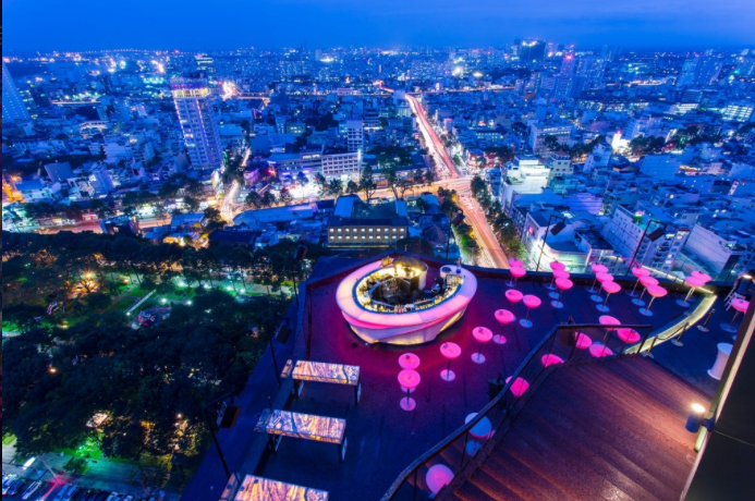 Chill Skybar Saigon What to do in Ho Chi Minh City