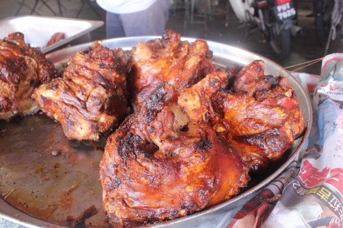 Penang Top Hawker Food Cecil St Pork Knuckle