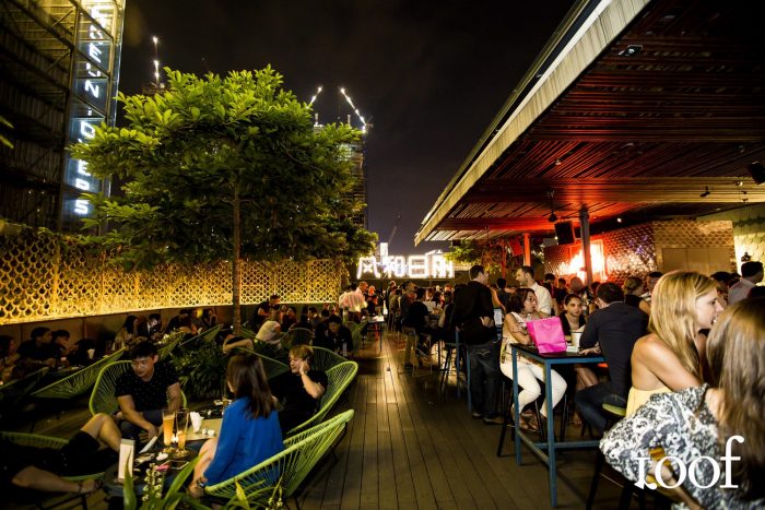 Loof - Singapore's Best Rooftop Bars