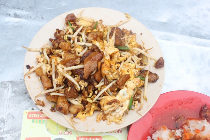 Penang Top Hawker Food P Char Koay Kak PulauTikus CharKoayKak EvonneLynLee Feb2016