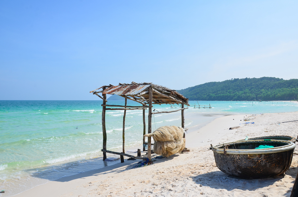Paradise beach in Phu quoc island, Viet nam.