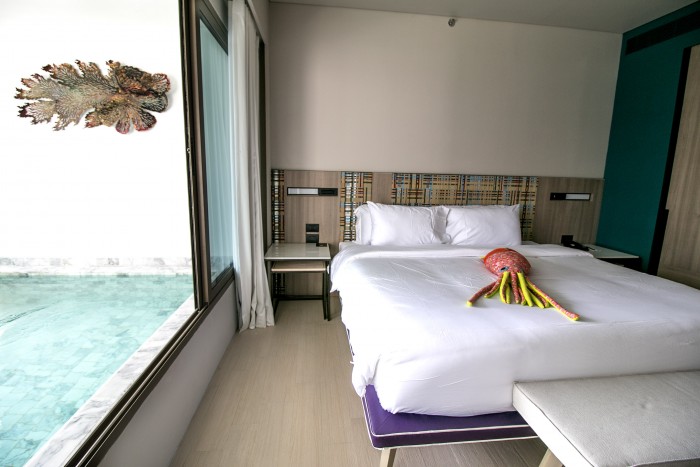 Veranda Pattaya Resort Review Family Pool Suite