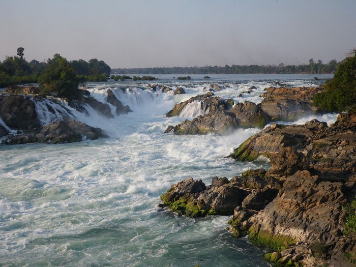 Khone Phapheng Falls, Laos 