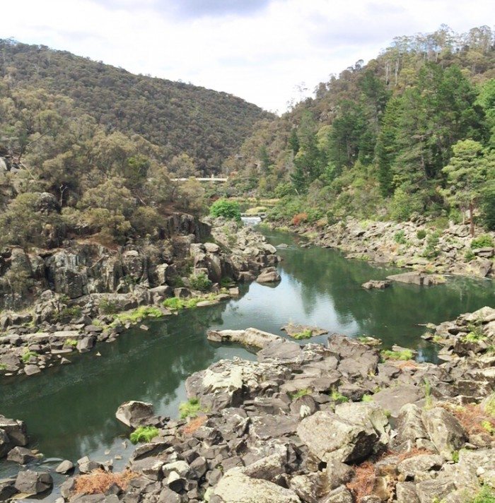 Cataract Gorge Tasmania