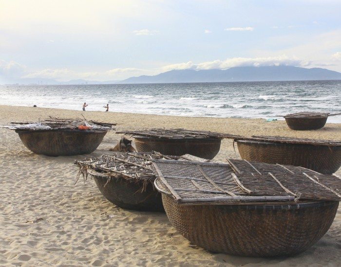 Hoi An Beach Vietnam light