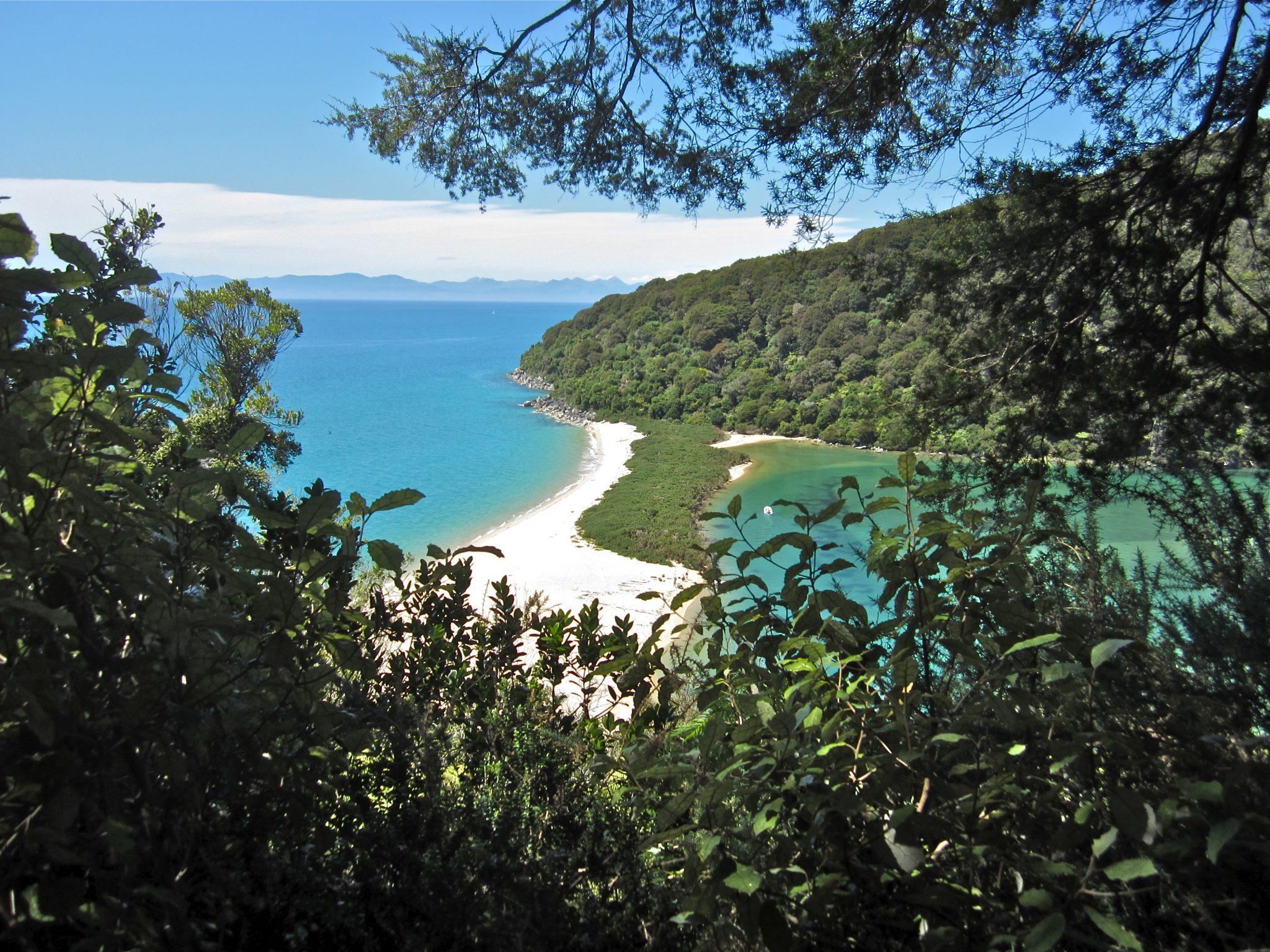 Abel Tasman-Top Reasons to Visit New Zealand