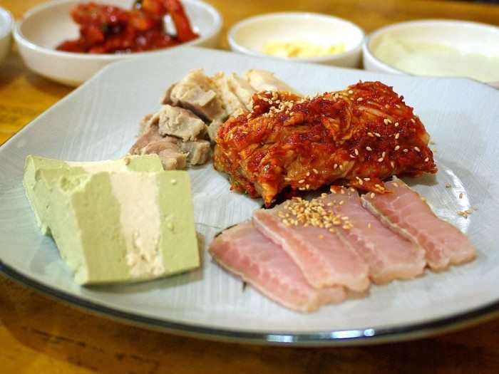 Korean Hongoe fermented fish