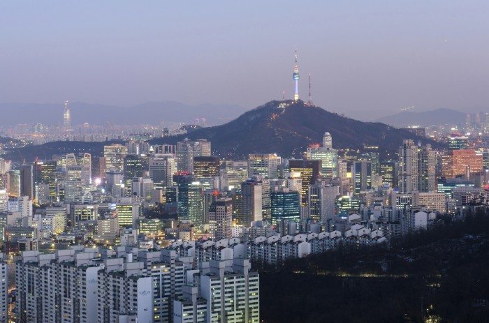 Seoul Top Sights - N Seoul Tower