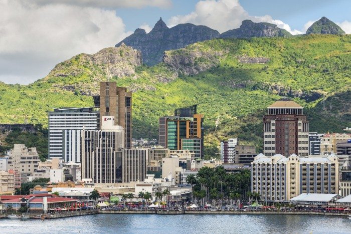 Port Louis cityscape, Mauritius