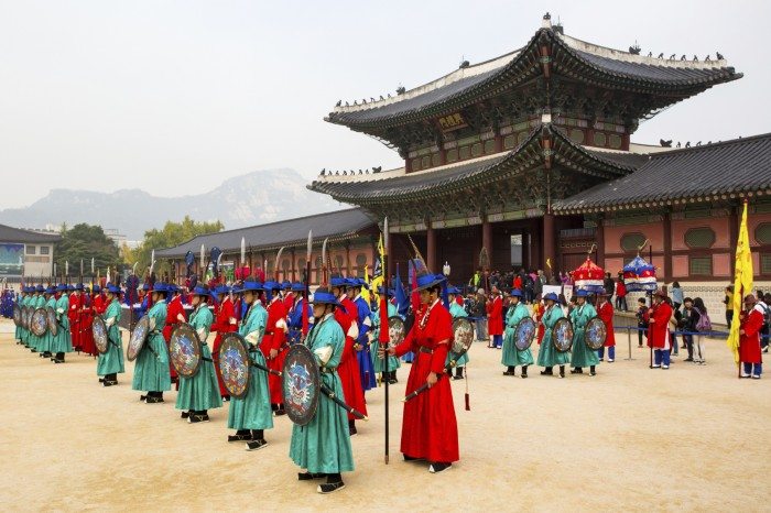 Seoul's Top Sights - Gyeongbokgung Palace