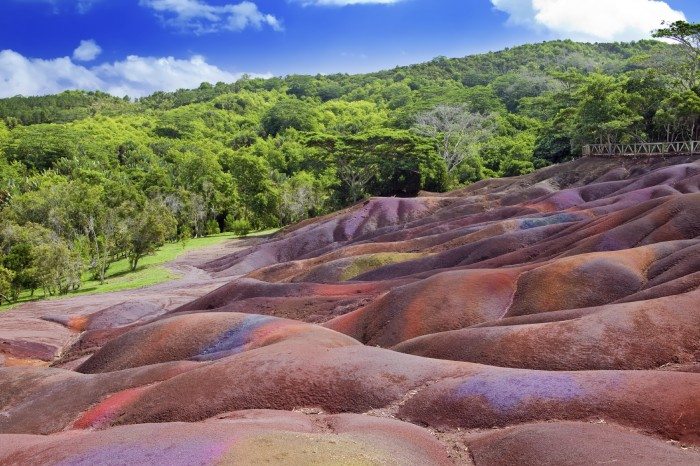 Seven Coloured Earths Mauritius