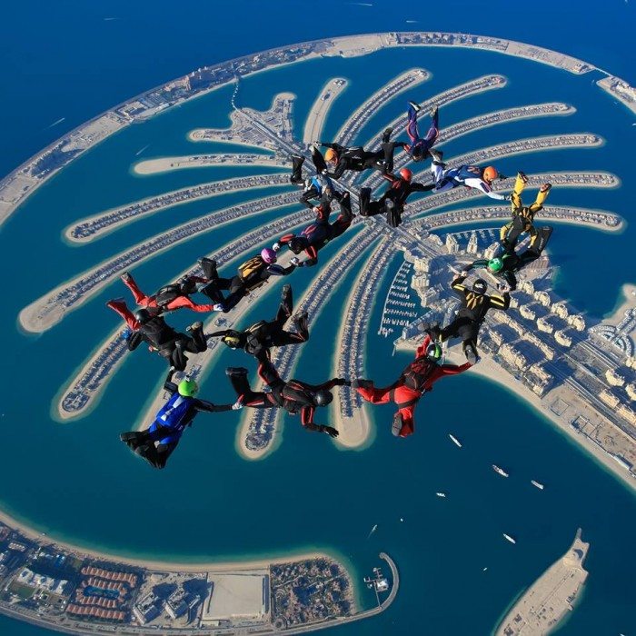 Skydive Dubai - Best Places in the World to Skydive