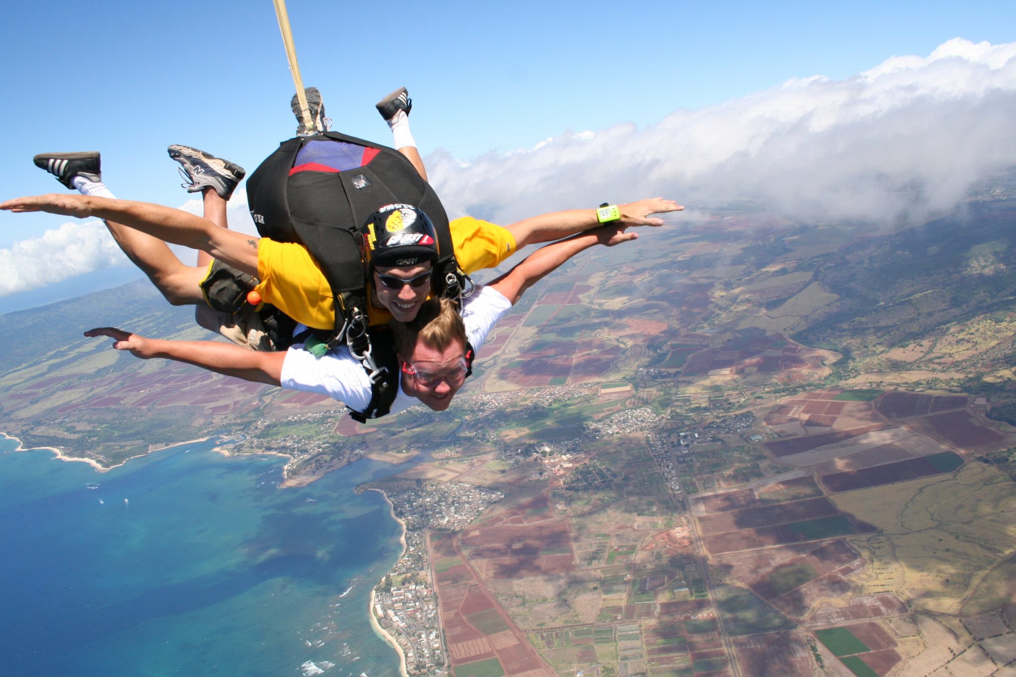 Oahu Hawaii - Best Places in the World to Skydive