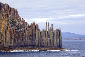 Dramatic Tasmanian Coastline, Australia