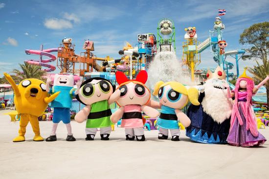 Top things to do in Pattaya - cartoon network amazone PattayaTop things to do in Pattaya - cartoon network amazone Pattaya