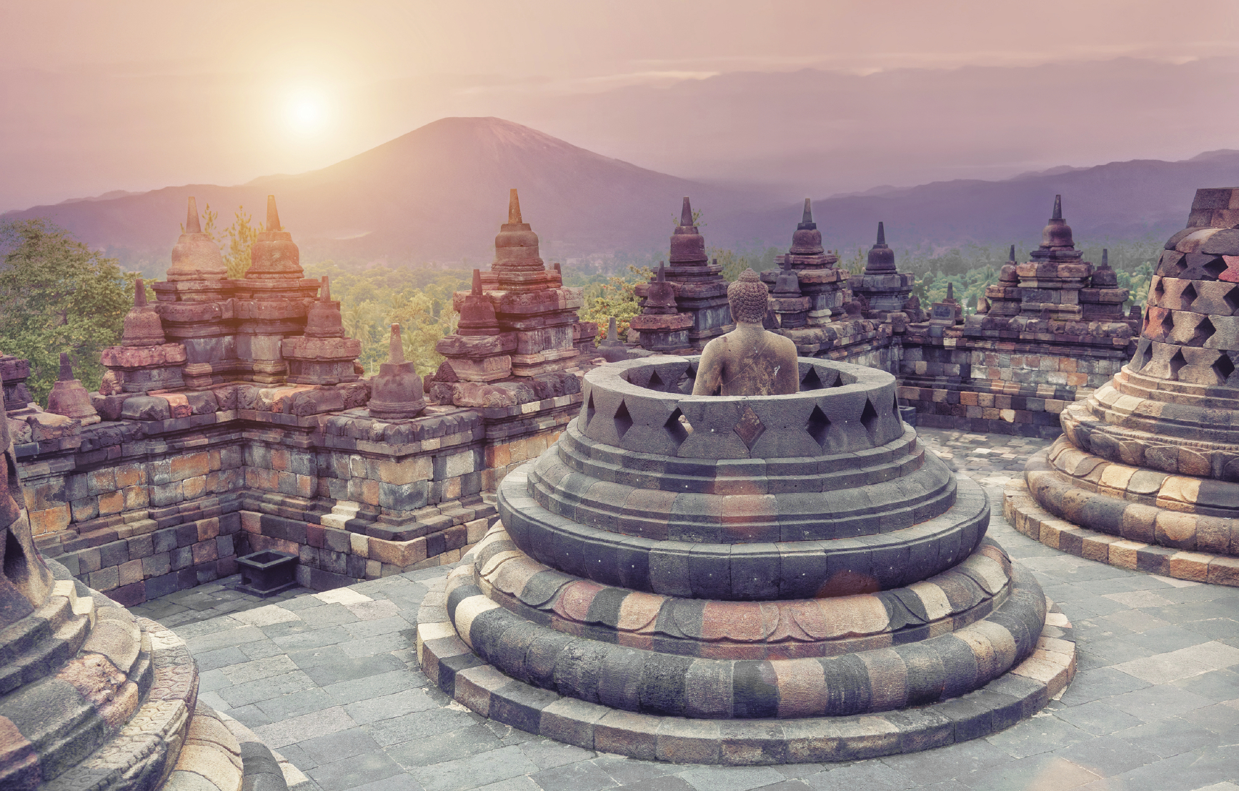 Borobudur Temple- 14 Spectacular Places to Visit in Indonesia