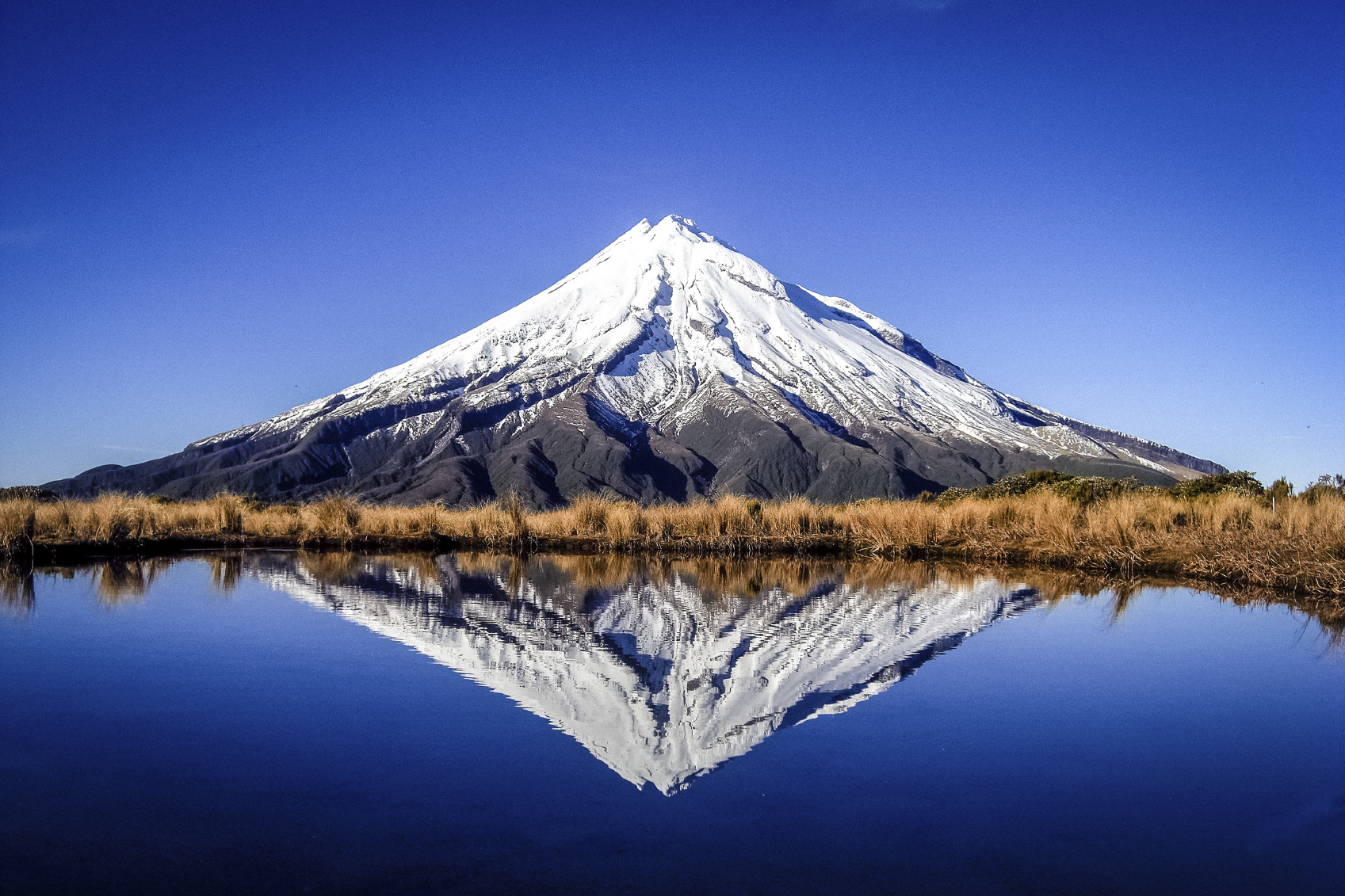 Mt Taranaki, New Zeland