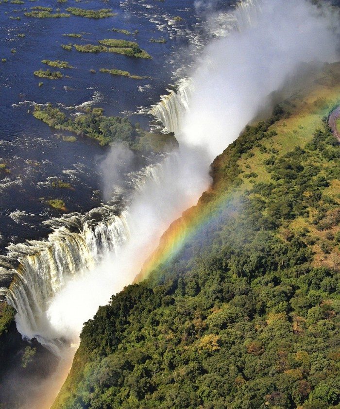10 of the Most Beautiful Places in the World to Skydive-Livingstone, Zambia
