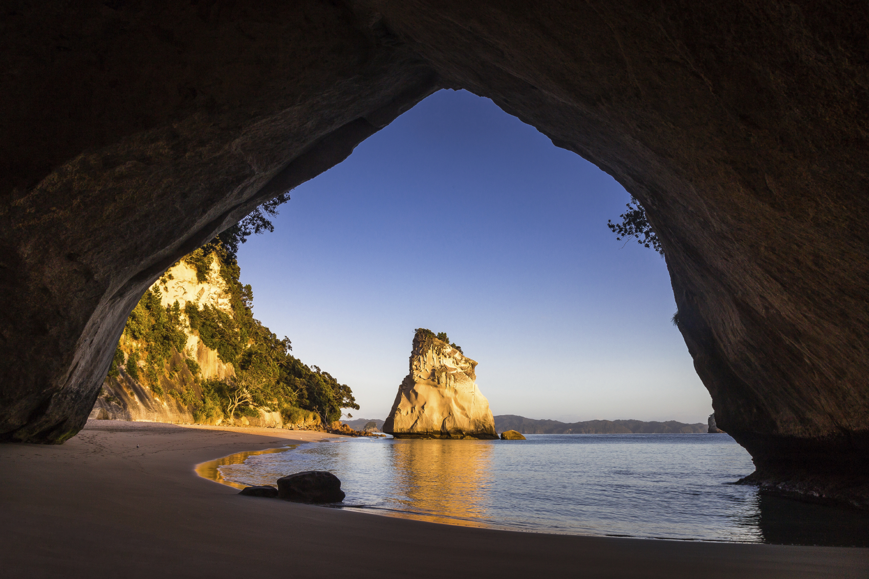 Cathedral Cove- Top Reasons to Visit New Zealand
