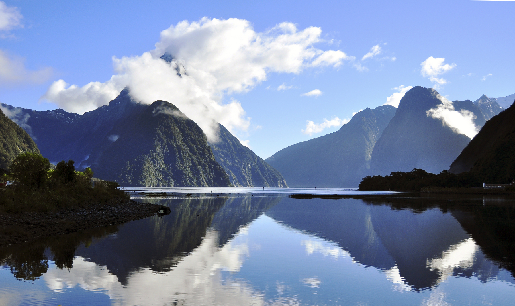 Milford Sound in New Zealand