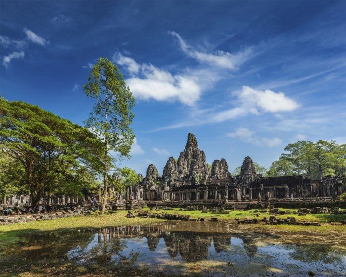 Bayon temple, Angkor Thom, Cambodia