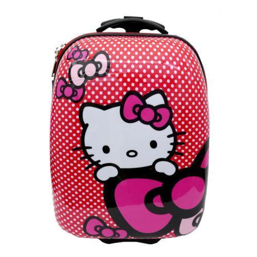 Hello Kitty Luggage