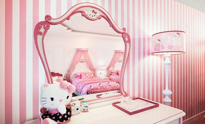 Hello Kitty Room Jeju Island South Korea