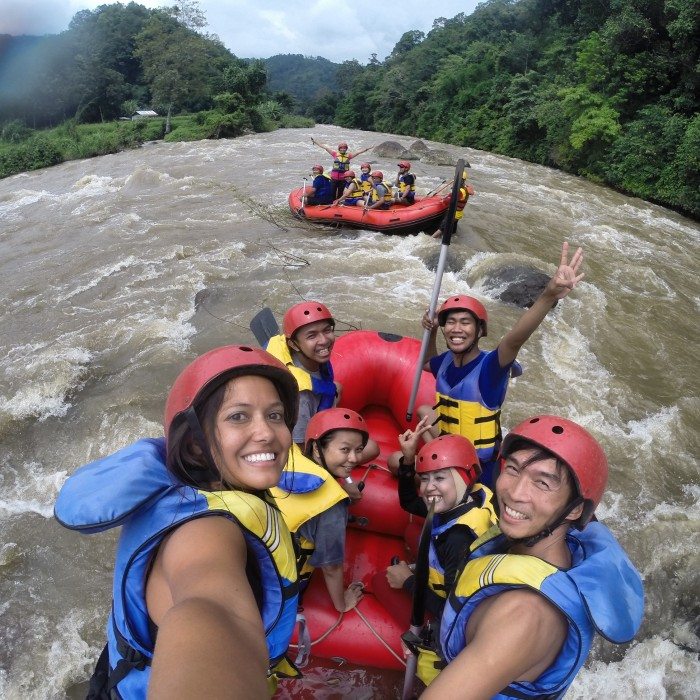 Rafting- South Sumatra