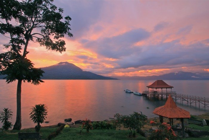 Villa Pusri-Lake Ranau-South Sumatra