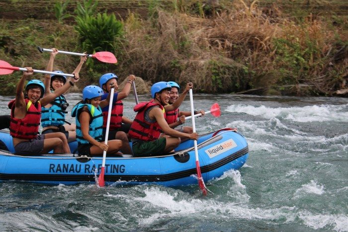 Ranau Rafting- Lake Ranau