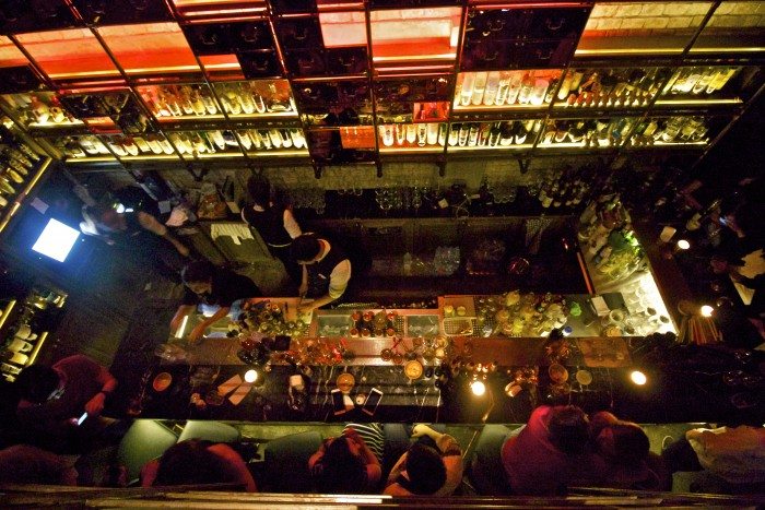 Bangkok's Best Cocktail Bars- Rabbit Hole