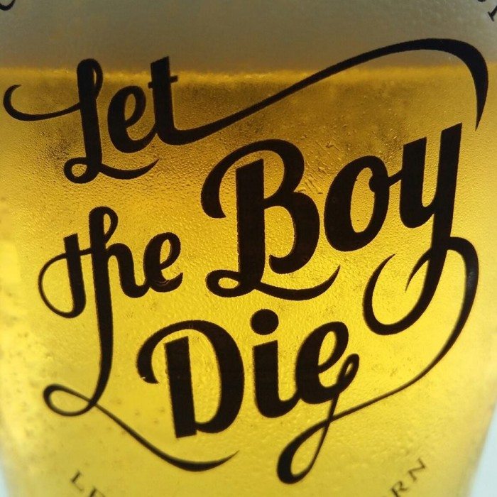 Let the Boy Die Craft Beer Bangkok