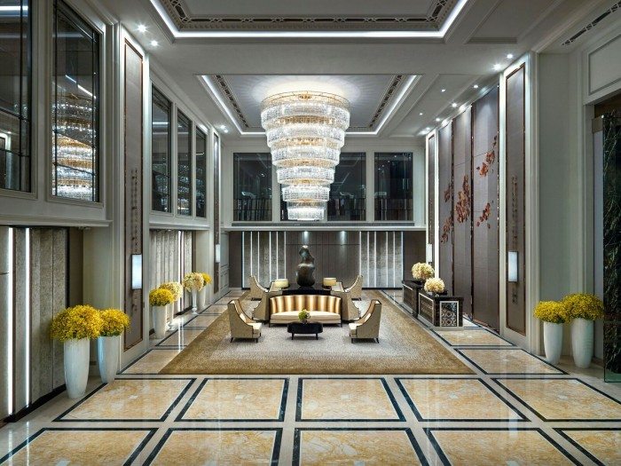 The Olympian Hong Kong Lobby