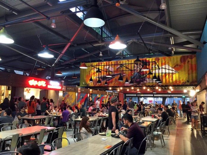 Timbre Plus Food Court Singapore