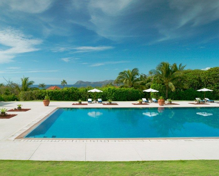 amanpulo swimming pool private island resort Southeast Asia