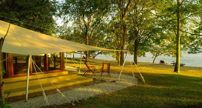 Amanwana - Glamping in Asia