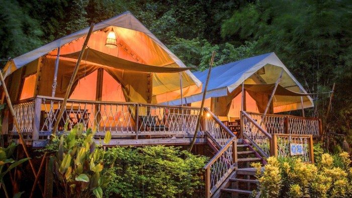 Hintok River Park - Glamping in Asia