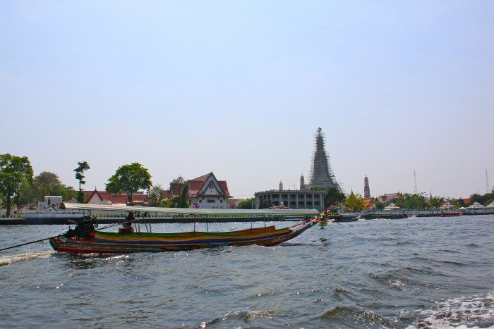 Riverside Bangkok- Longtail Boat