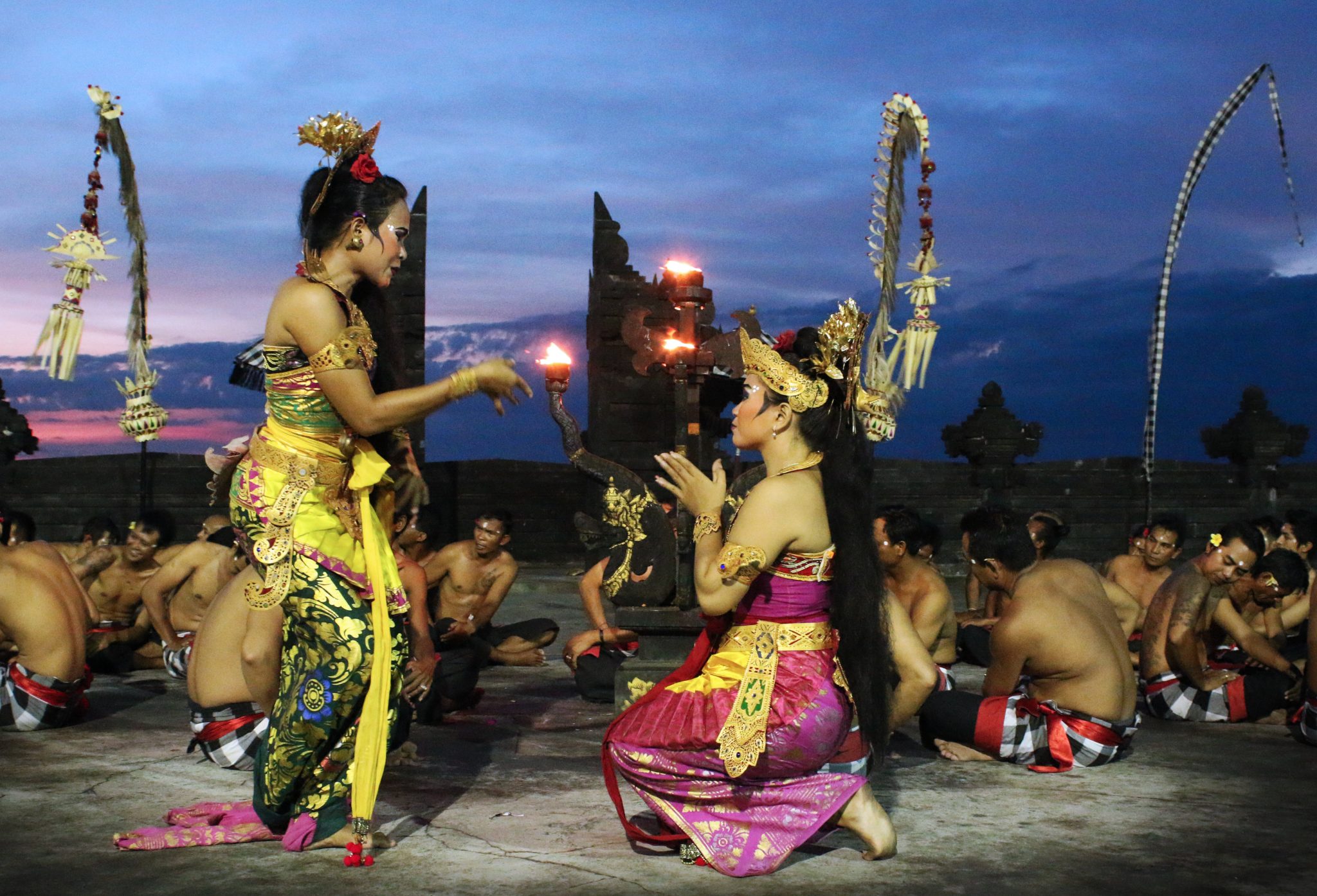 Kecak dance bali