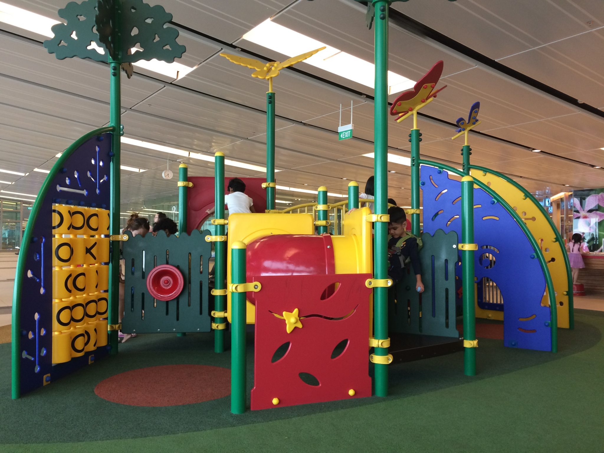 Play Area at Changi Airport