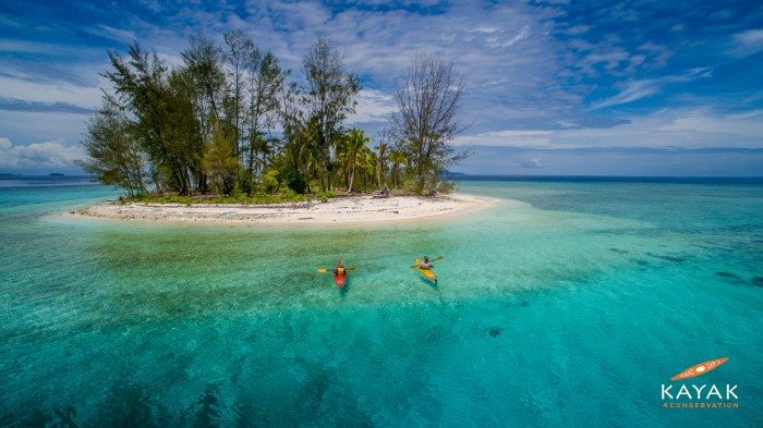 Kayak4Conservation Raja Ampat