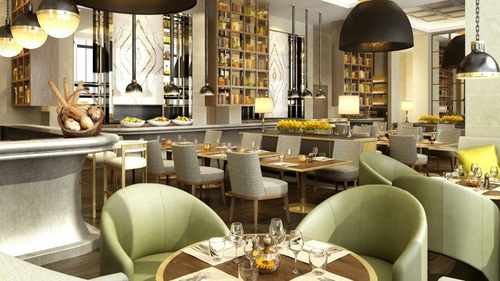 The Brasserie at The St. Regis Kuala Lumpur